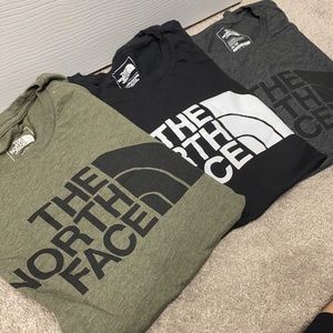 (3) Womens’s The North Face T Shirts